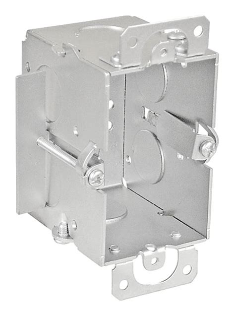 gangable metal switch boxes|gangable cut in box.